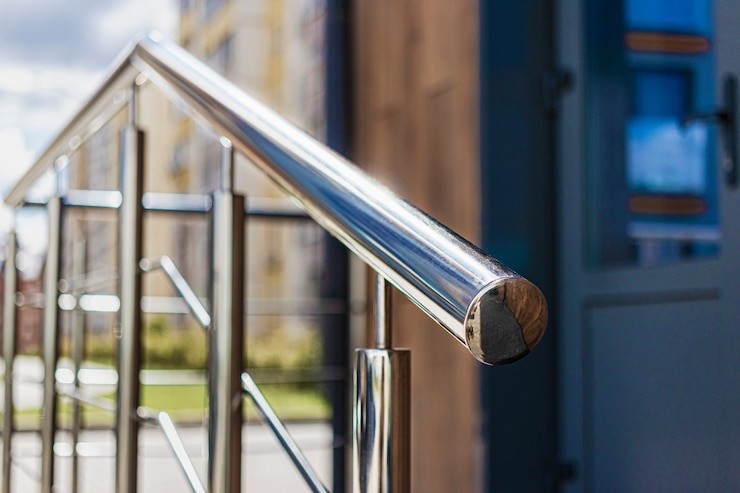 Qual o melhor inox para corrimão?