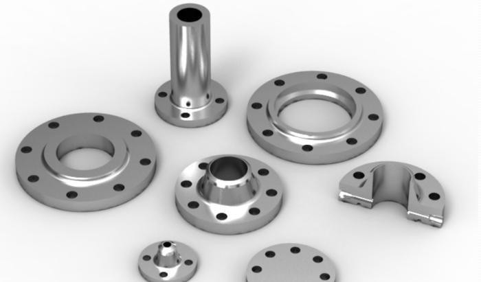 Flange em Aço Inox