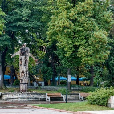 Parques e áreas públicas