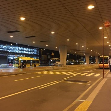 Terminais de ônibus