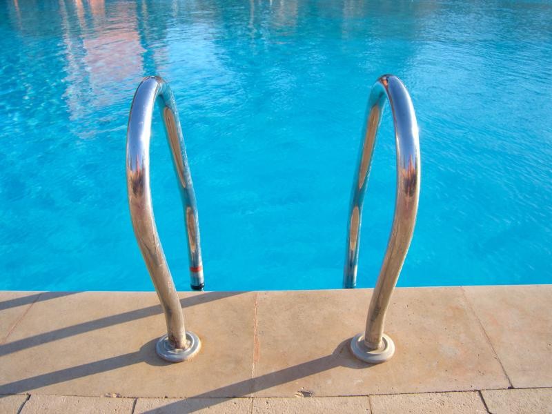 Corrimão Inox para Piscina