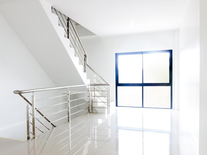 Corrimão Inox Residencial